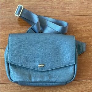 Freshly Picked Grey Crossbody Bag